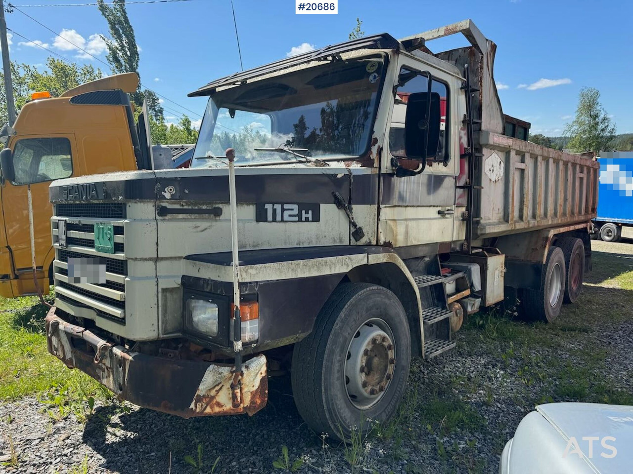 Лизинг на Scania 112H Scania 112H: снимка 6