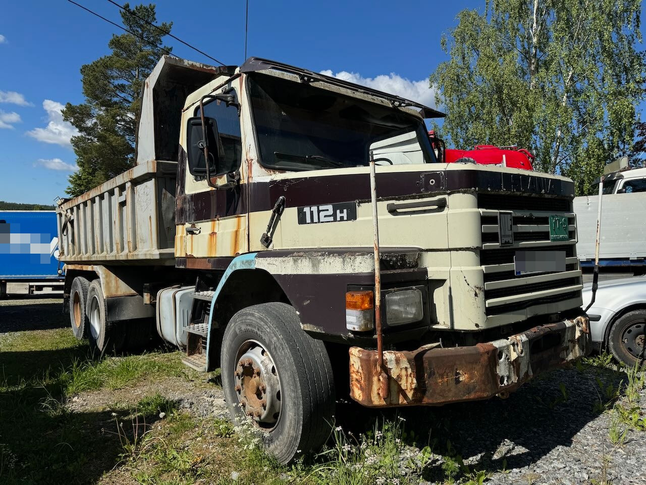 Scania 112H - Самосвал камион: снимка 1 Scania 112H - Самосвал камион: снимка 1