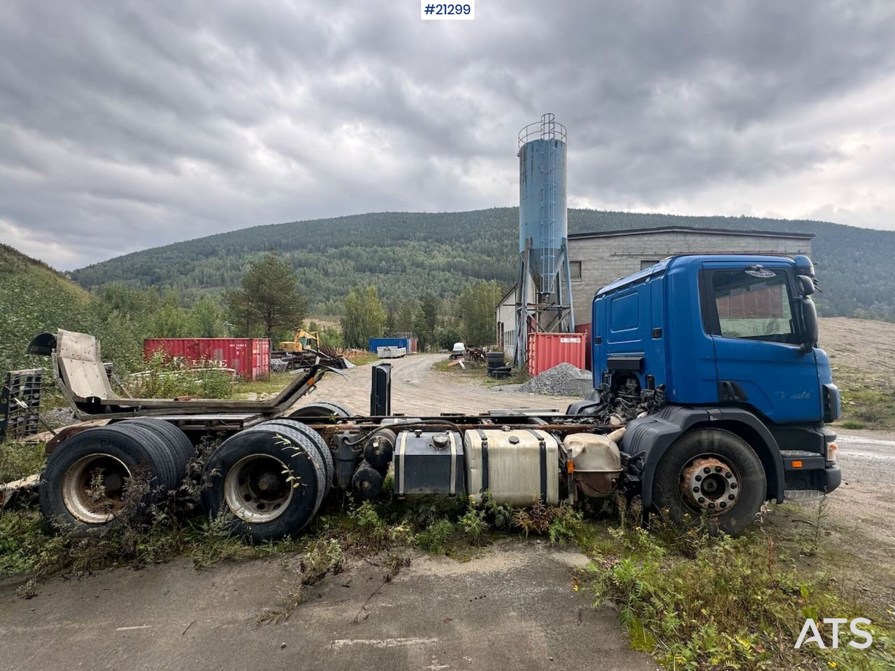 Scania 114G - Шаси кабина: снимка 5 Scania 114G - Шаси кабина: снимка 5