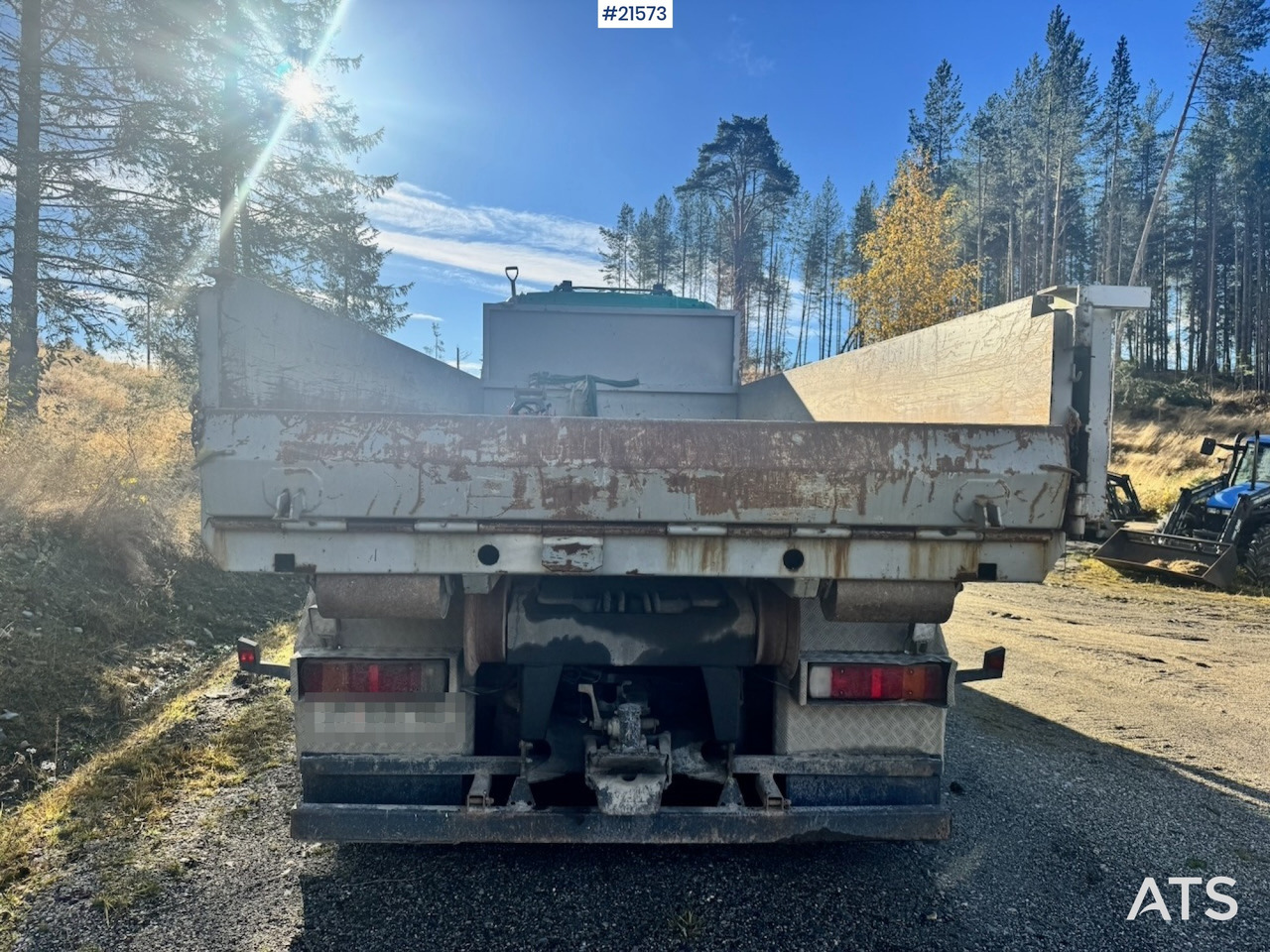 Scania 124G 6x2 Krokbil - Мултилифт с кука камион: снимка 5 Scania 124G 6x2 Krokbil - Мултилифт с кука камион: снимка 5