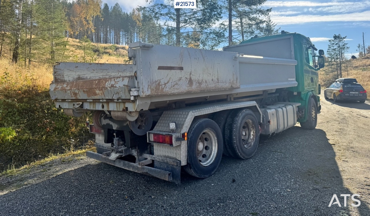 Scania 124G 6x2 Krokbil - Мултилифт с кука камион: снимка 4 Scania 124G 6x2 Krokbil - Мултилифт с кука камион: снимка 4