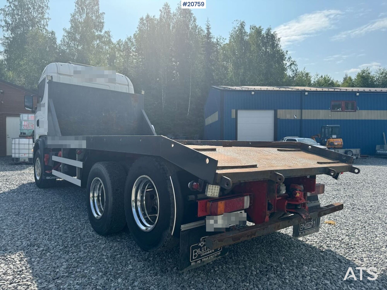 Scania 164G - Автовоз камион: снимка 5 Scania 164G - Автовоз камион: снимка 5