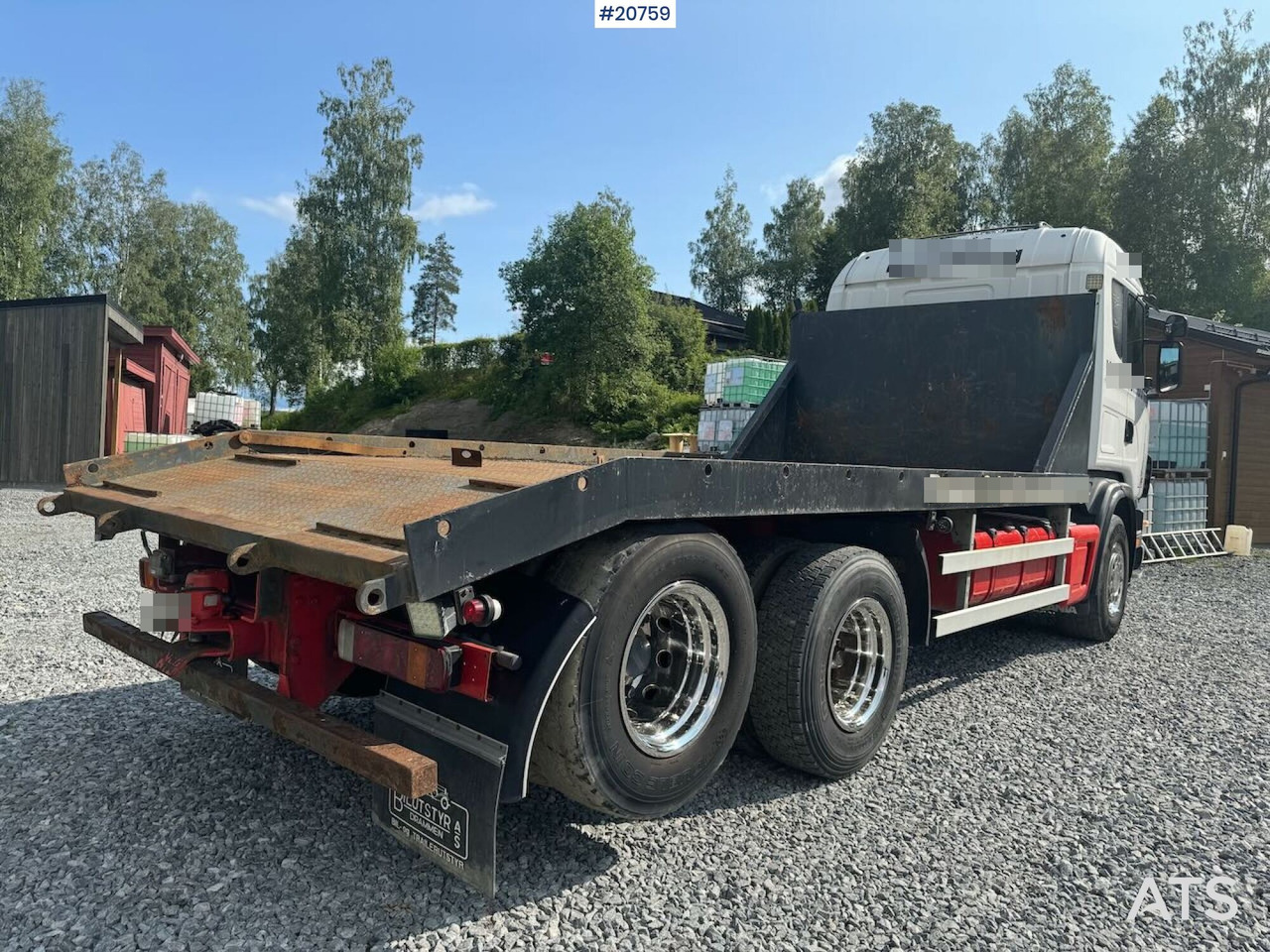 Scania 164G - Автовоз камион: снимка 3 Scania 164G - Автовоз камион: снимка 3
