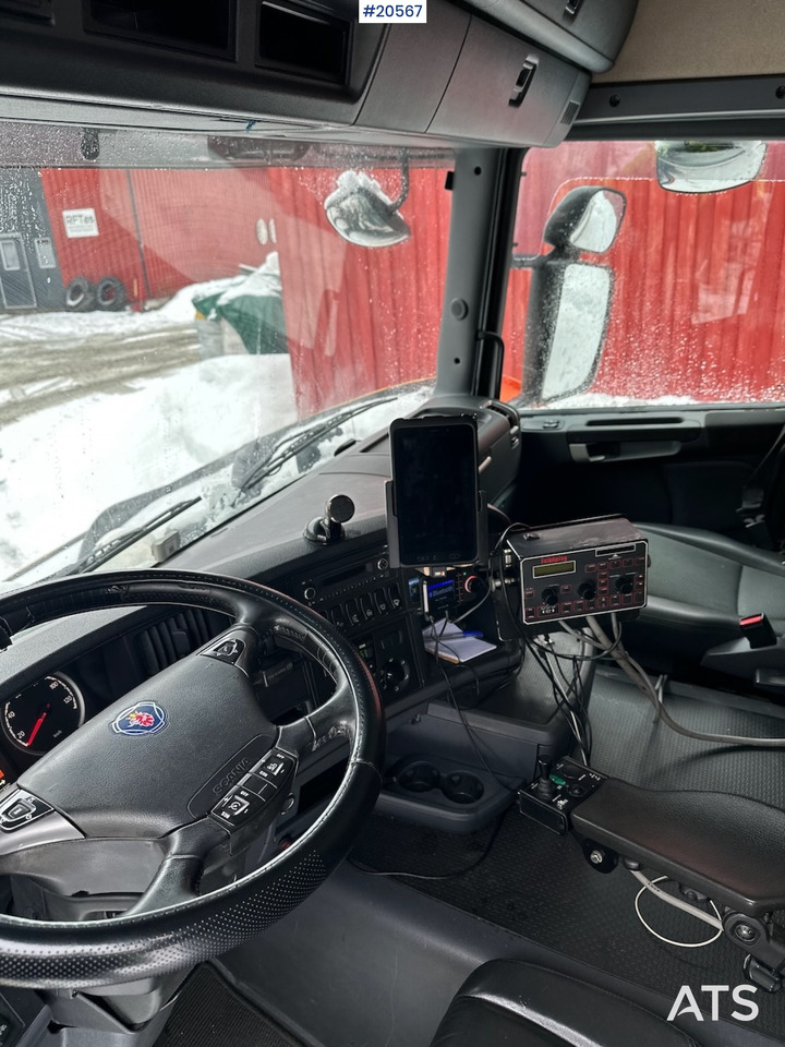 Scania G480 - Самосвал камион: снимка 4 Scania G480 - Самосвал камион: снимка 4