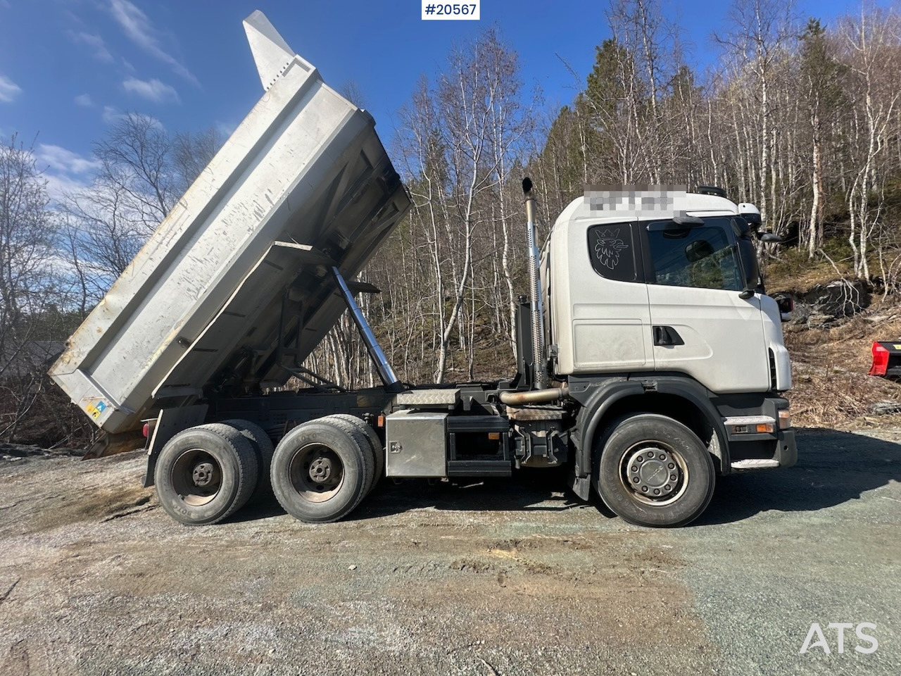 Scania G480 - Самосвал камион: снимка 3 Scania G480 - Самосвал камион: снимка 3