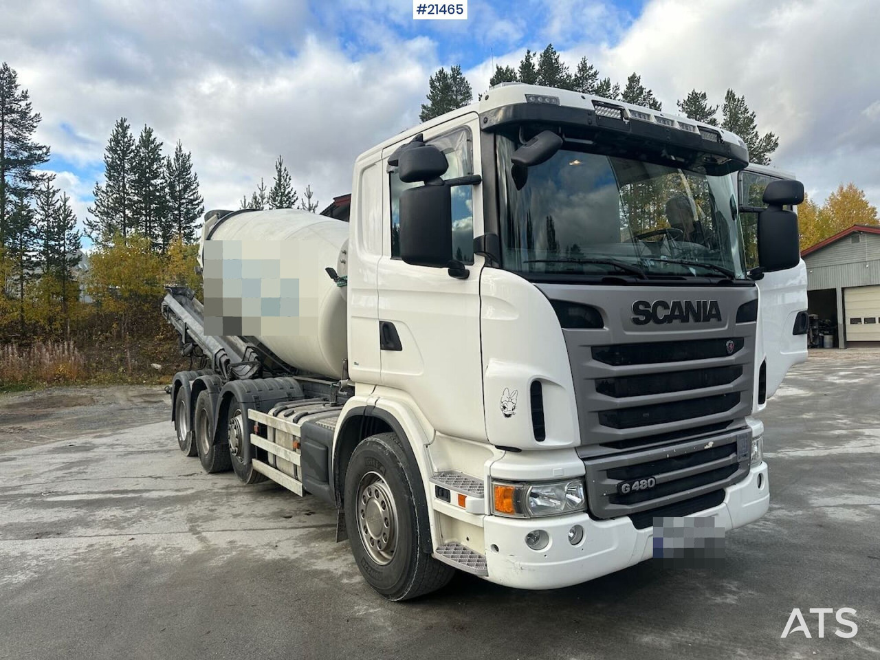 Scania G480 - Бетоновоз: снимка 2 Scania G480 - Бетоновоз: снимка 2