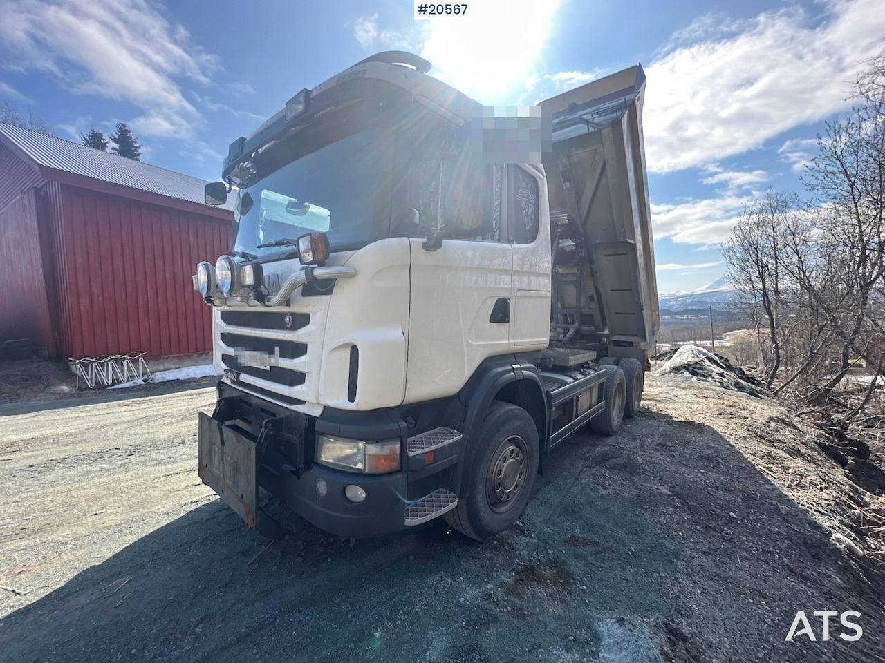Scania G480 - Самосвал камион: снимка 2 Scania G480 - Самосвал камион: снимка 2
