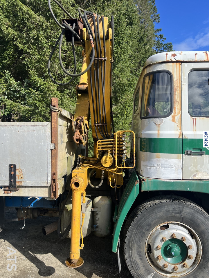 Scania LB 81 6x2 Kranbil m/ 10t/m kran og tipp Rep.Objekt - Камион с кран: снимка 3 Scania LB 81 6x2 Kranbil m/ 10t/m kran og tipp Rep.Objekt - Камион с кран: снимка 3