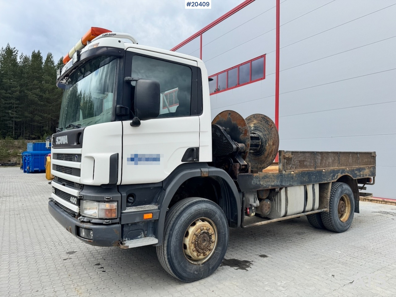 Scania P124 - Шаси кабина: снимка 2 Scania P124 - Шаси кабина: снимка 2