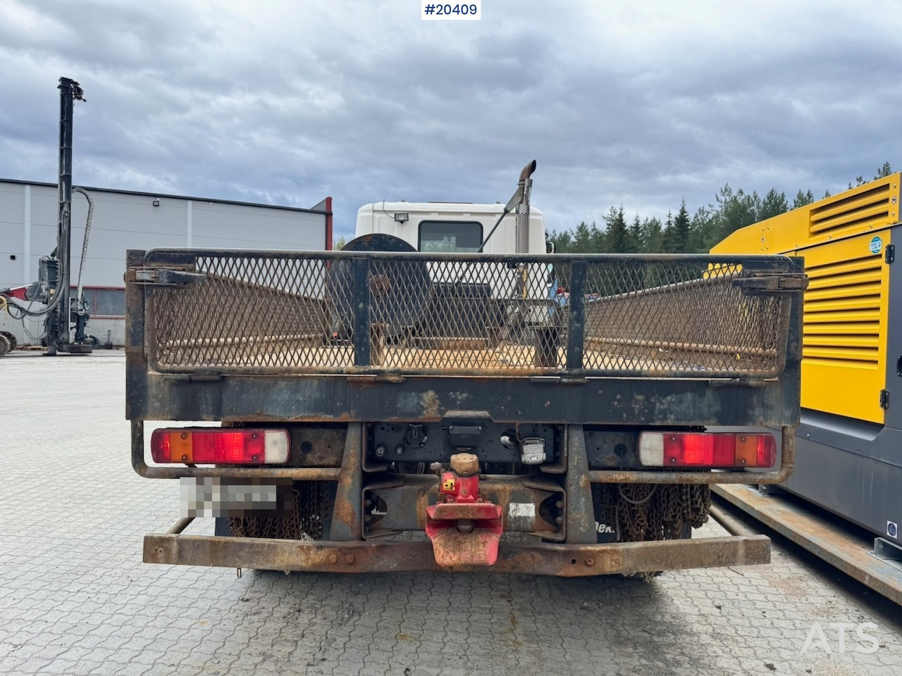 Scania P124 - Шаси кабина: снимка 5 Scania P124 - Шаси кабина: снимка 5