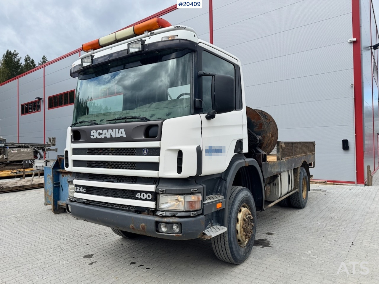 Scania P124 - Шаси кабина: снимка 1 Scania P124 - Шаси кабина: снимка 1