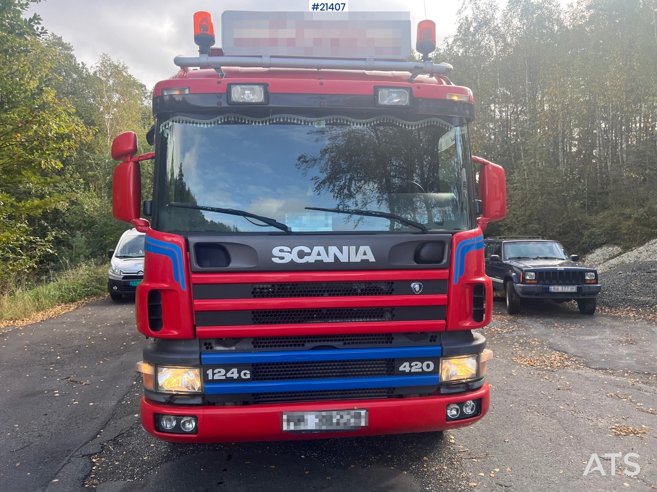 Scania P124G - Самосвал камион: снимка 5 Scania P124G - Самосвал камион: снимка 5