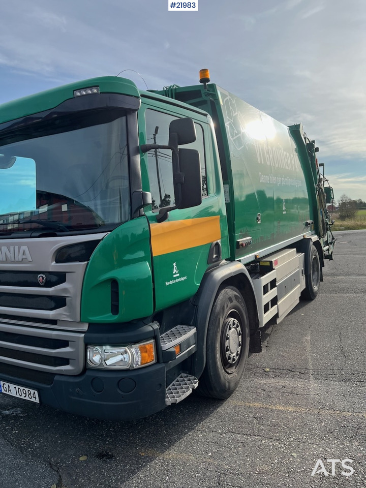 Scania P280 2 Kammers Renovasjonsbil på Gass. - Боклукчийска кола: снимка 2 Scania P280 2 Kammers Renovasjonsbil på Gass. - Боклукчийска кола: снимка 2