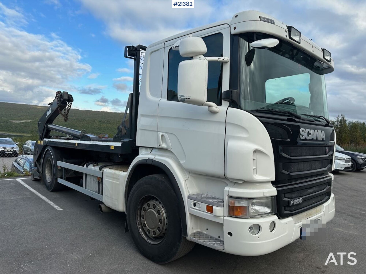 Scania P280 - Мултилифт за контейнери камион: снимка 4 Scania P280 - Мултилифт за контейнери камион: снимка 4