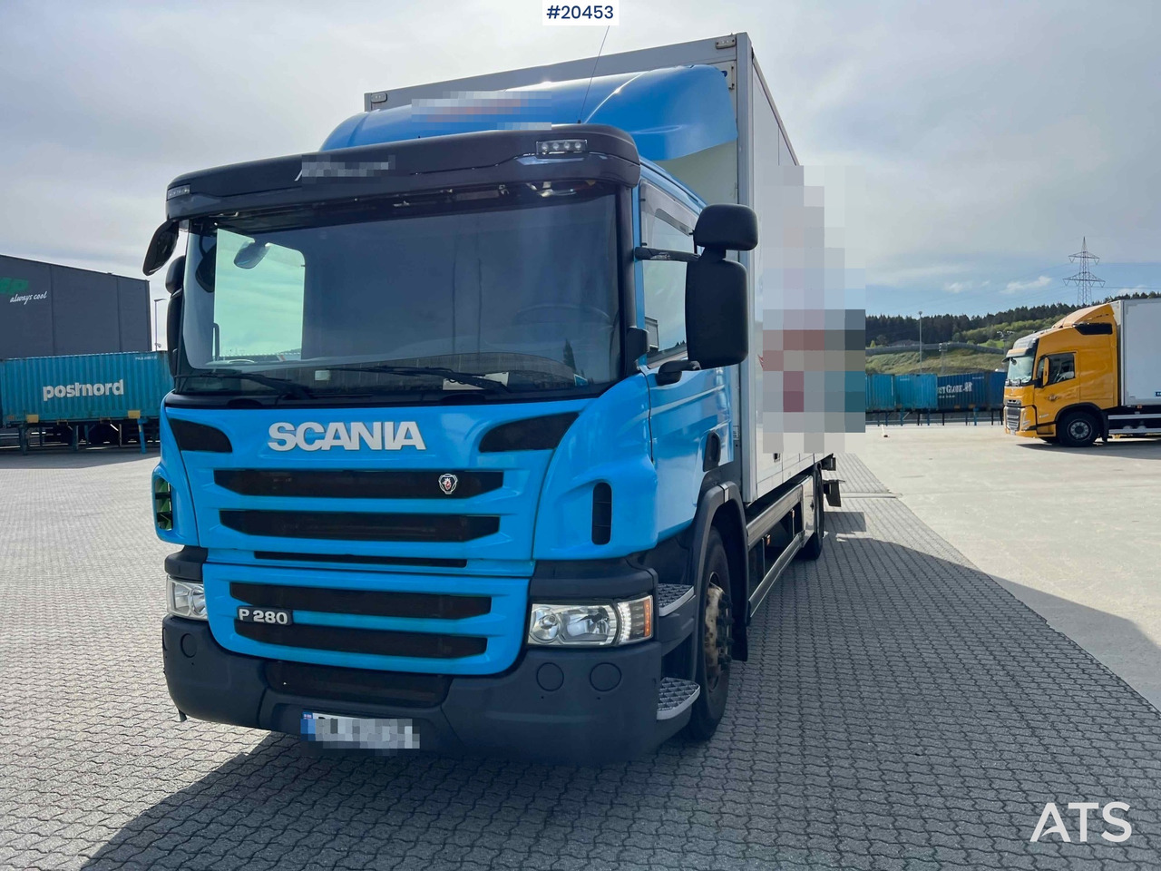 Scania P280 - Камион фургон: снимка 4 Scania P280 - Камион фургон: снимка 4