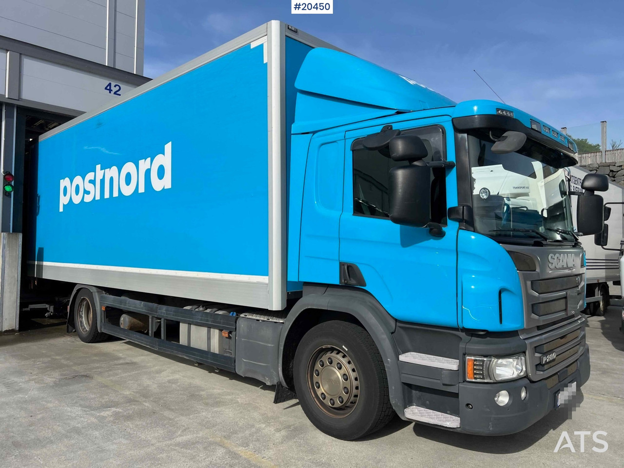 Scania P280 - Камион фургон: снимка 1 Scania P280 - Камион фургон: снимка 1