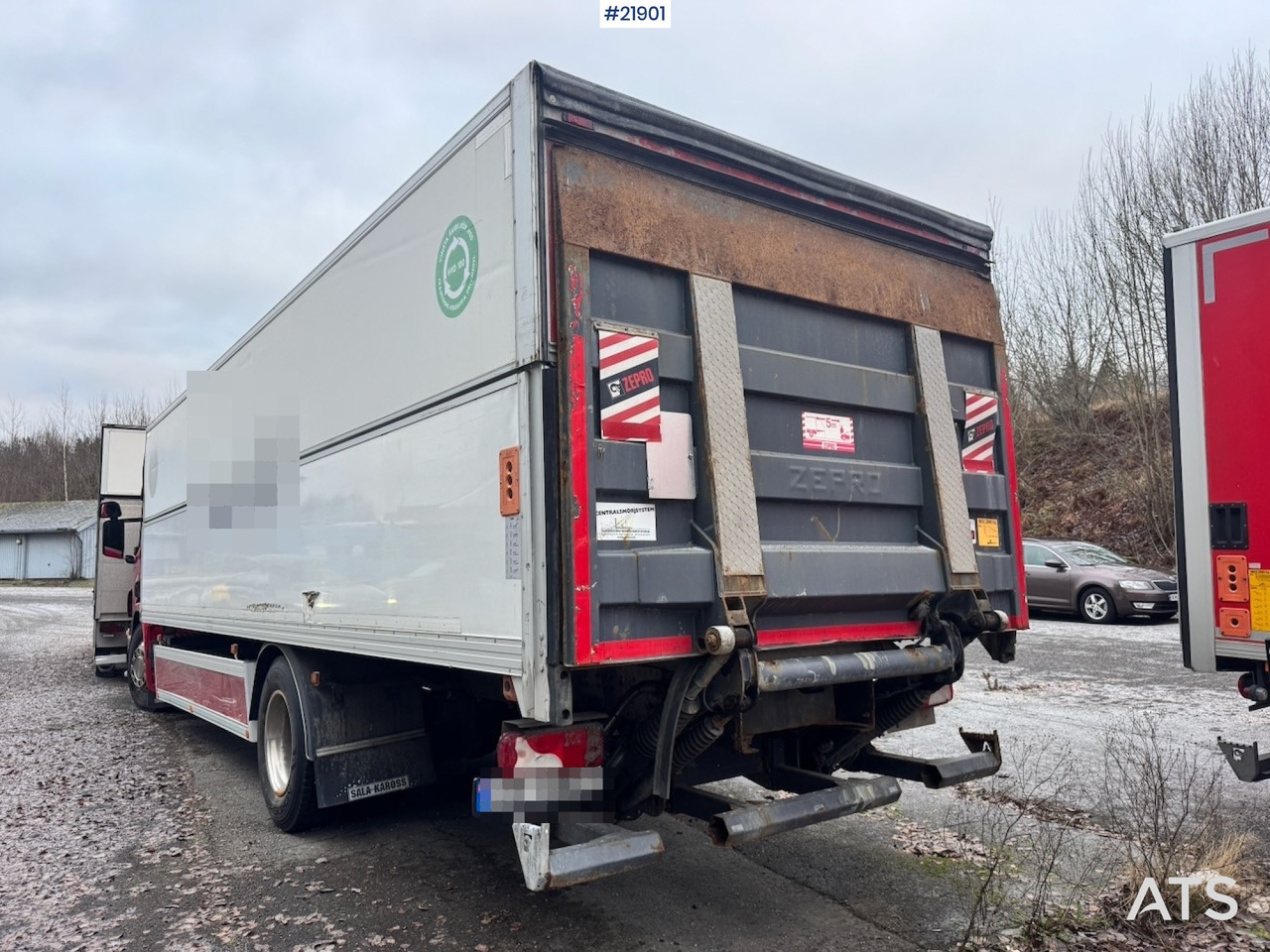 Scania P280 - Камион фургон: снимка 5 Scania P280 - Камион фургон: снимка 5