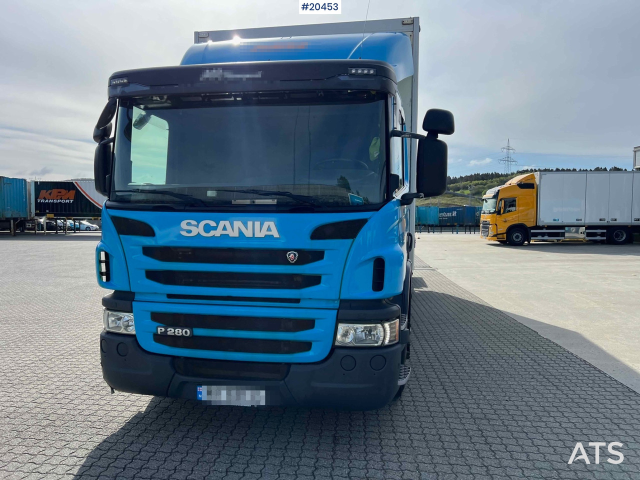 Scania P280 - Камион фургон: снимка 5 Scania P280 - Камион фургон: снимка 5