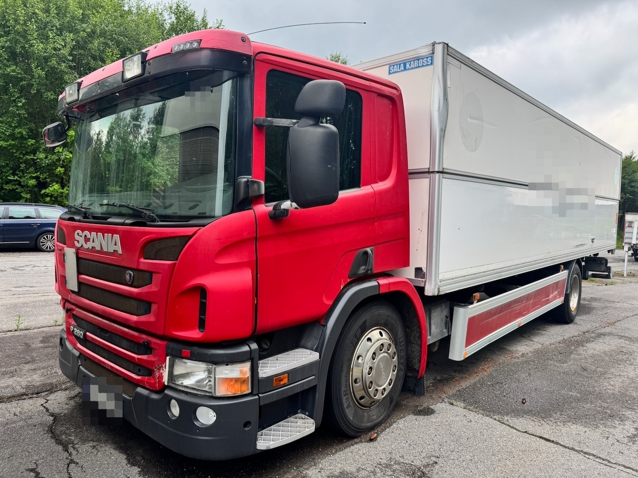 Scania P280 - Камион фургон: снимка 1 Scania P280 - Камион фургон: снимка 1