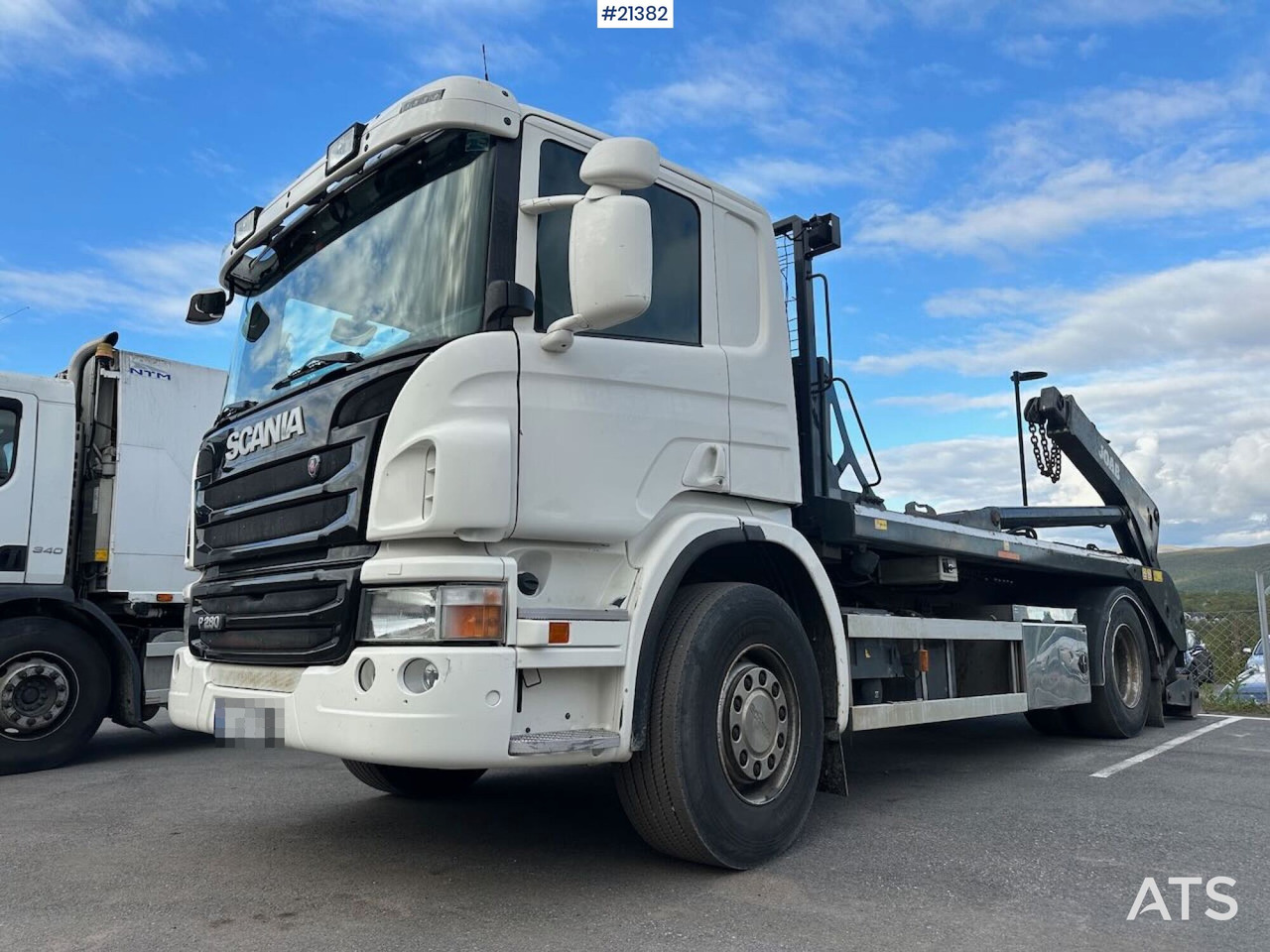 Scania P280 - Мултилифт за контейнери камион: снимка 1 Scania P280 - Мултилифт за контейнери камион: снимка 1