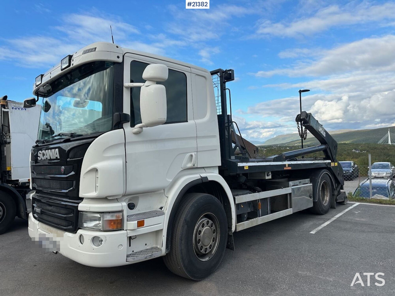Scania P280 - Мултилифт за контейнери камион: снимка 2 Scania P280 - Мултилифт за контейнери камион: снимка 2