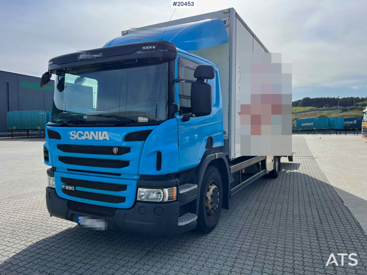 Scania P280 - Камион фургон: снимка 3 Scania P280 - Камион фургон: снимка 3