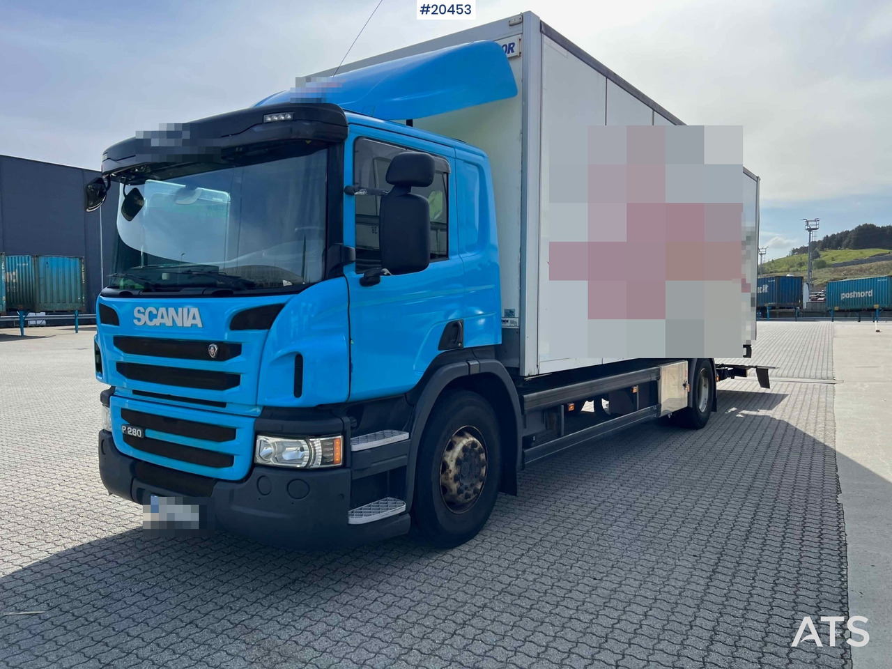 Scania P280 - Камион фургон: снимка 2 Scania P280 - Камион фургон: снимка 2