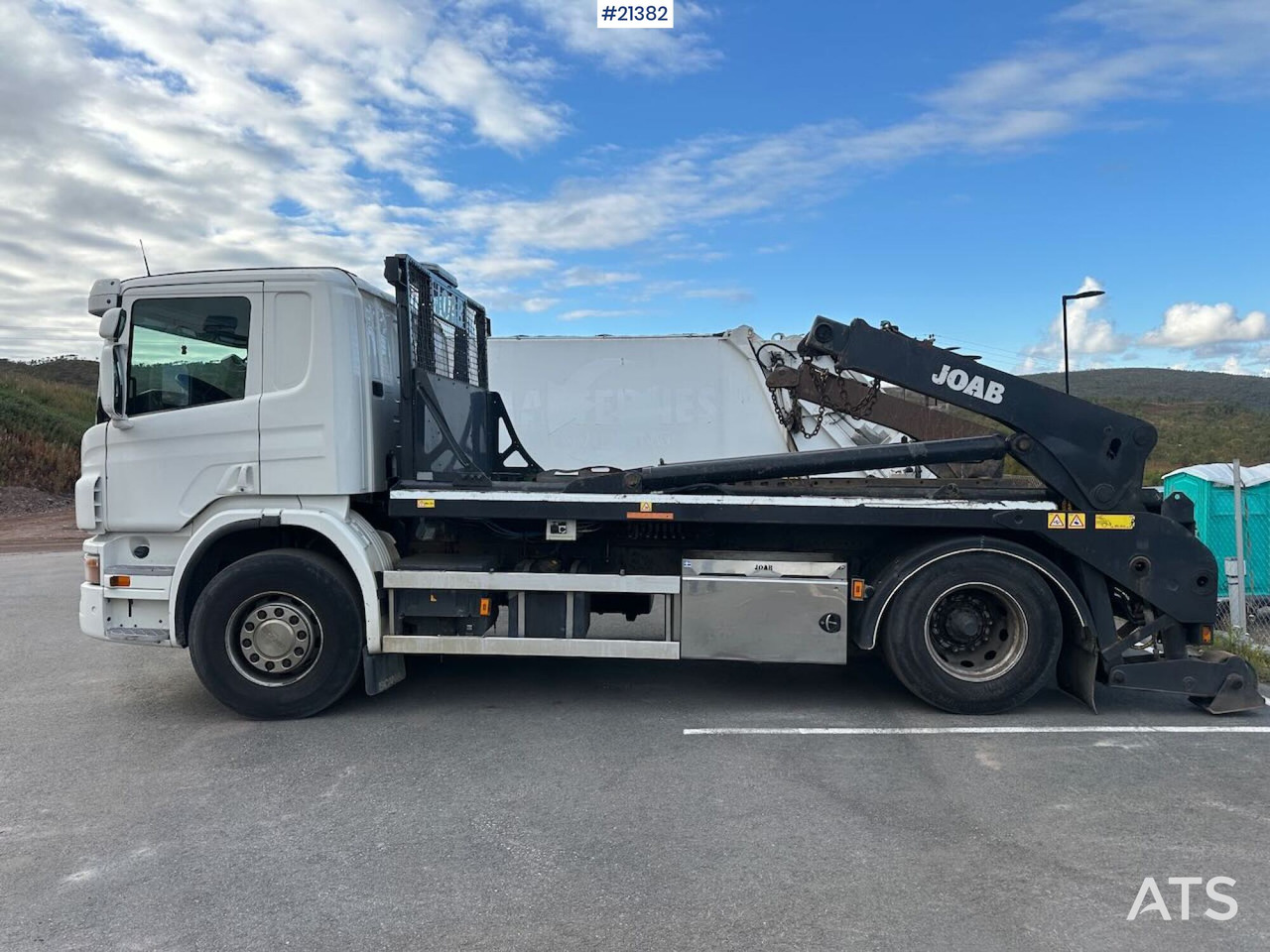 Scania P280 - Мултилифт за контейнери камион: снимка 5 Scania P280 - Мултилифт за контейнери камион: снимка 5