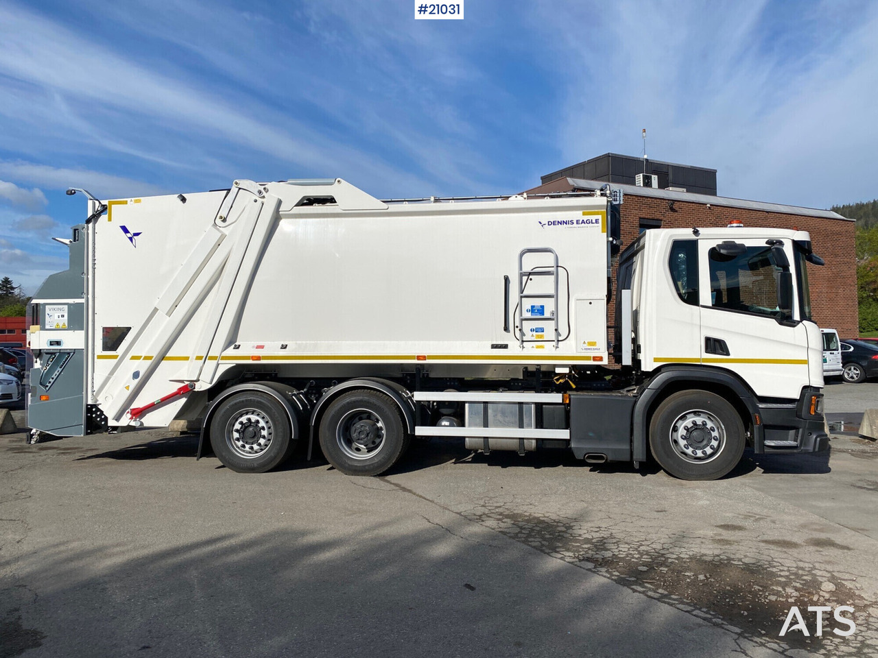 Scania P320 - Боклукчийска кола: снимка 3 Scania P320 - Боклукчийска кола: снимка 3