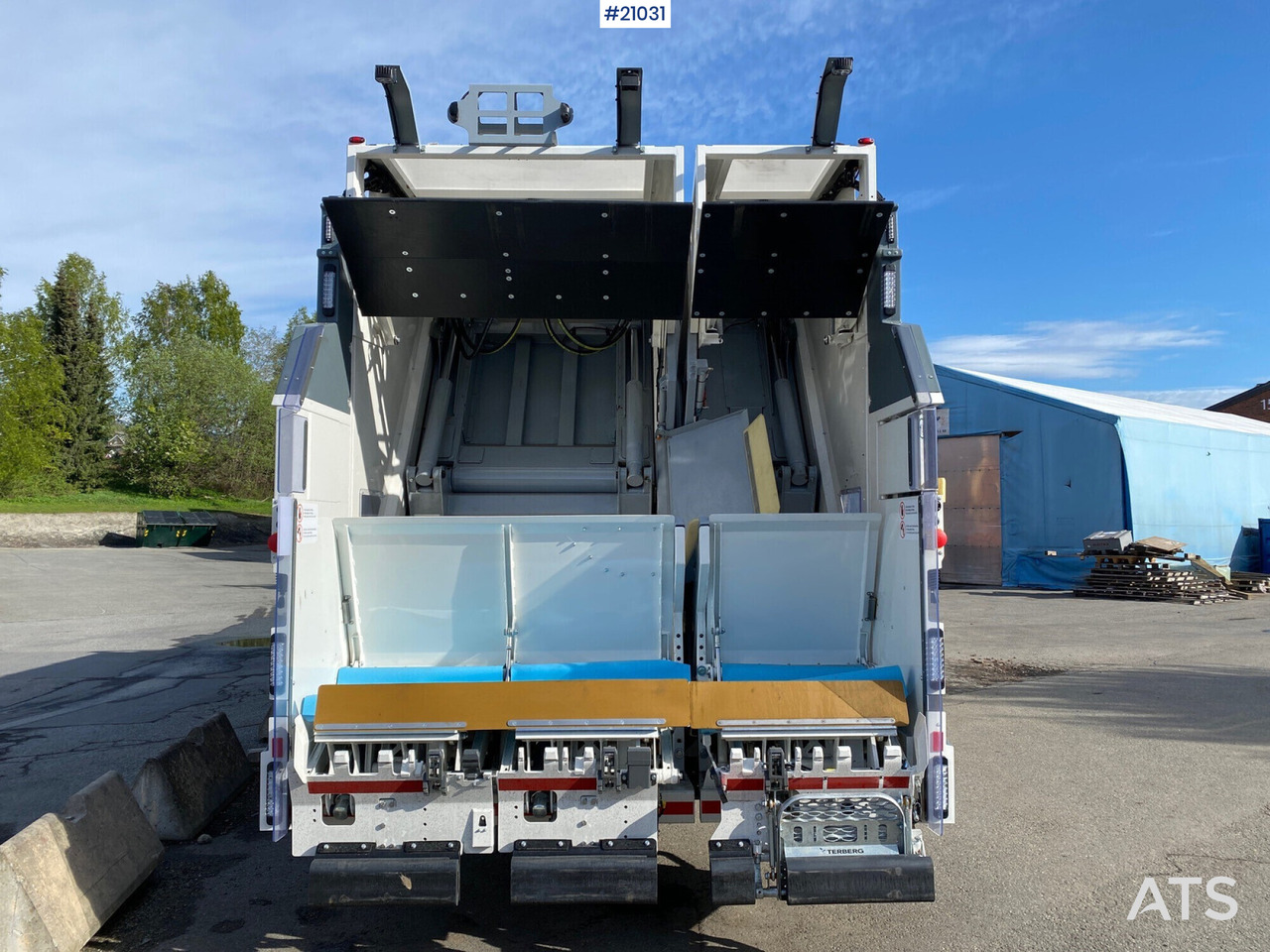 Scania P320 - Боклукчийска кола: снимка 4 Scania P320 - Боклукчийска кола: снимка 4