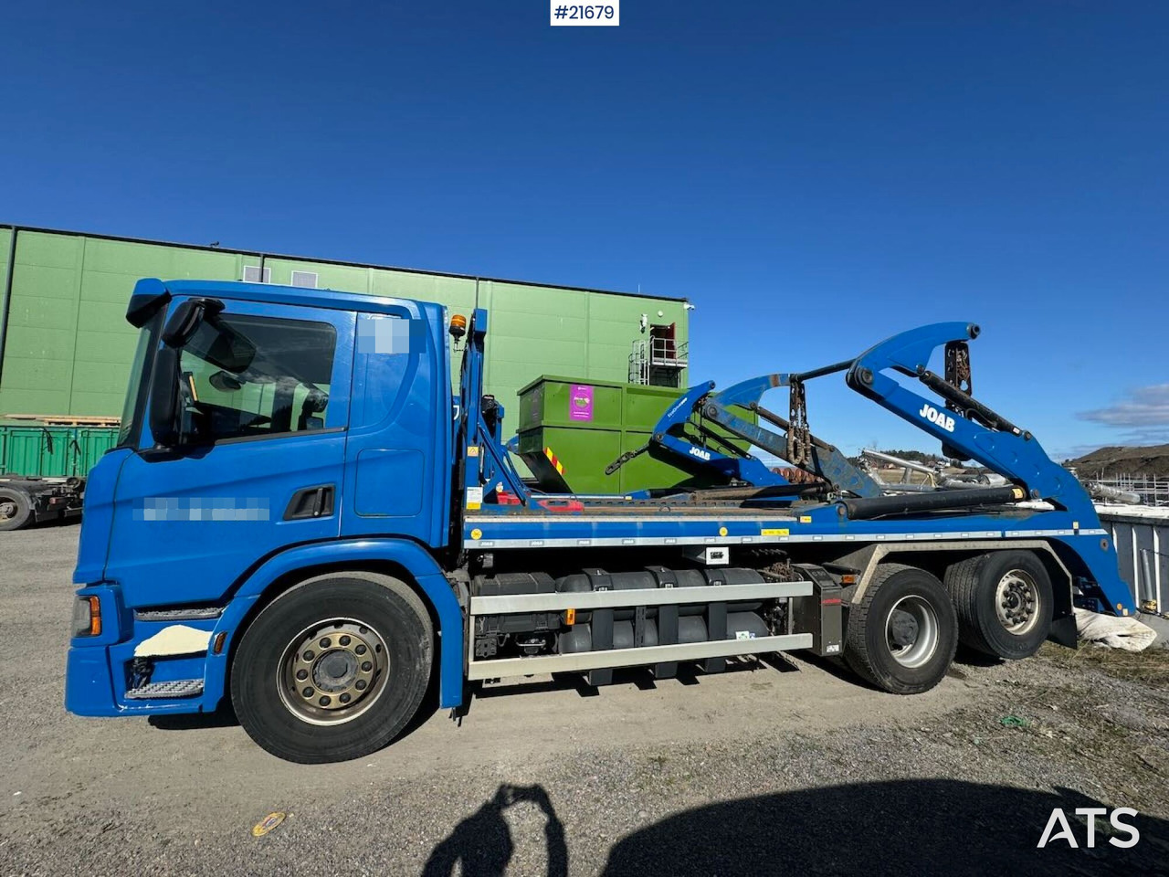 Scania P340 6x2 Liftdumper m/ Joab påbygg SE VIDEO - Мултилифт за контейнери камион: снимка 3 Scania P340 6x2 Liftdumper m/ Joab påbygg SE VIDEO - Мултилифт за контейнери камион: снимка 3