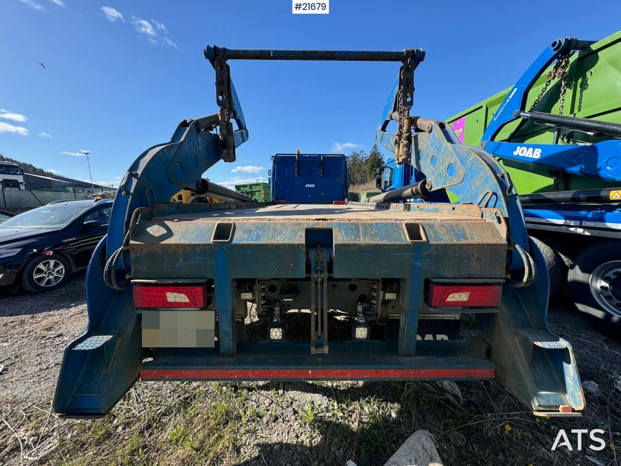 Scania P340 6x2 Liftdumper m/ Joab påbygg SE VIDEO - Мултилифт за контейнери камион: снимка 5 Scania P340 6x2 Liftdumper m/ Joab påbygg SE VIDEO - Мултилифт за контейнери камион: снимка 5