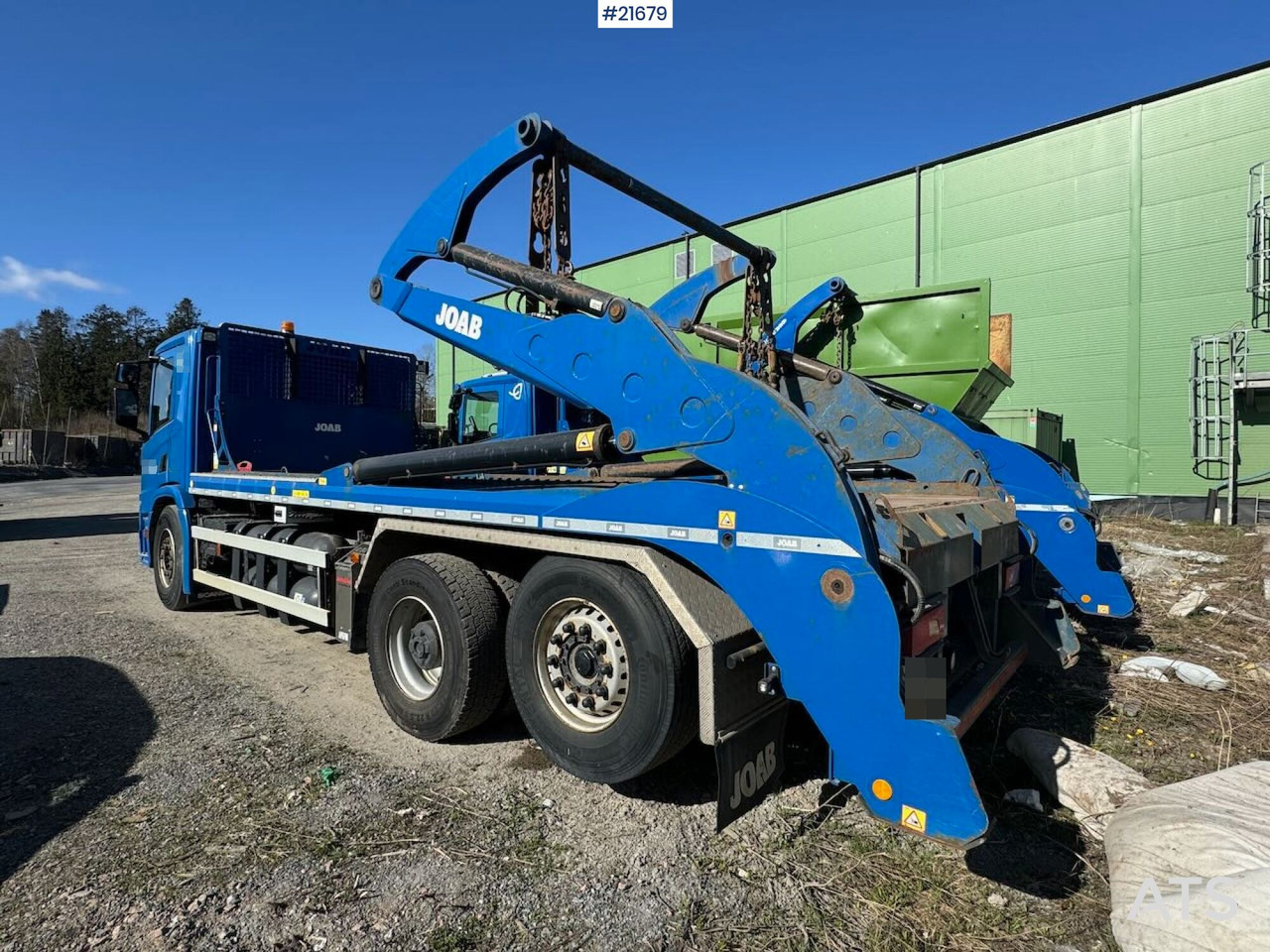 Scania P340 6x2 Liftdumper m/ Joab påbygg SE VIDEO - Мултилифт за контейнери камион: снимка 4 Scania P340 6x2 Liftdumper m/ Joab påbygg SE VIDEO - Мултилифт за контейнери камион: снимка 4