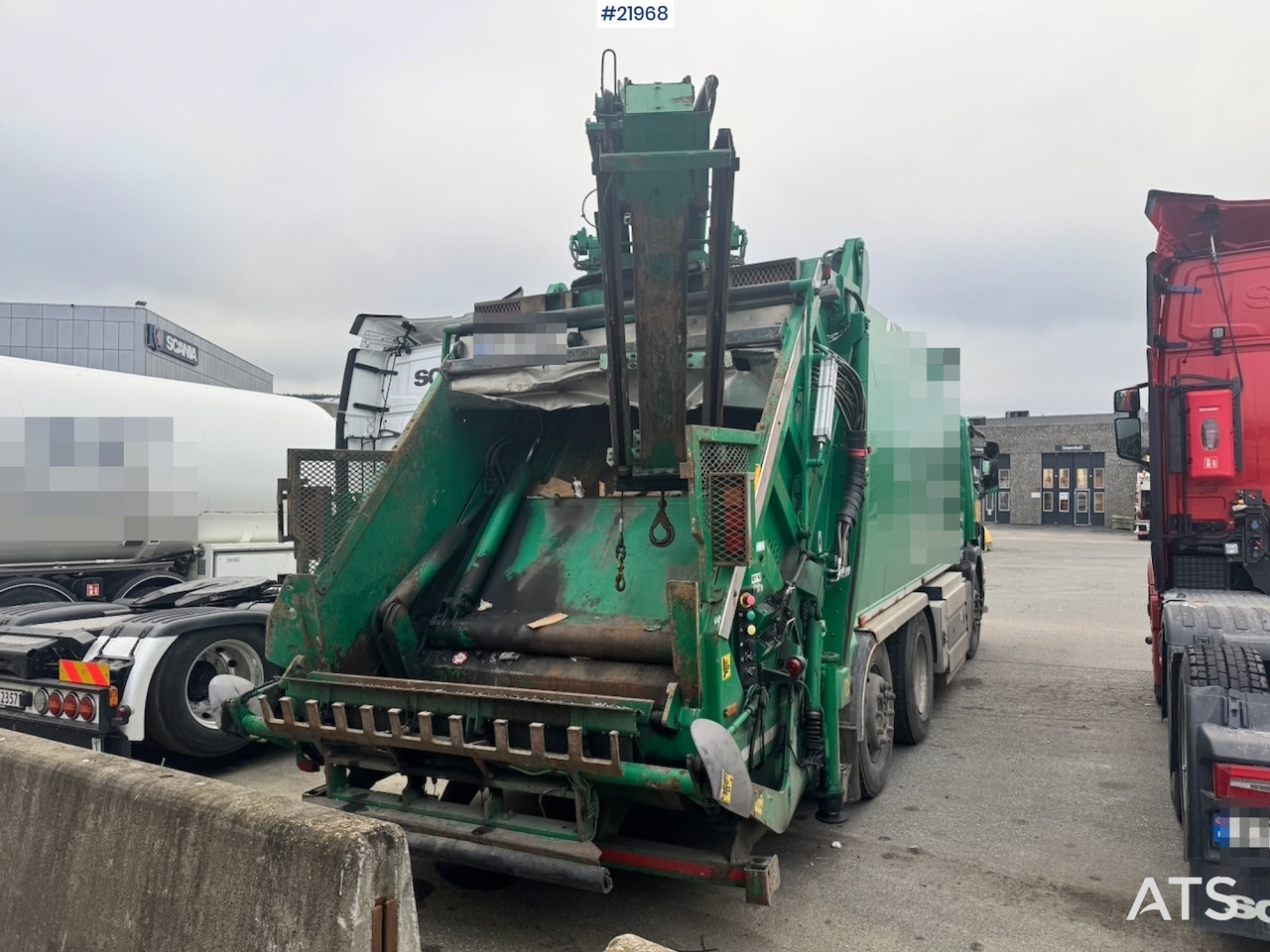 Scania P340 - Боклукчийска кола: снимка 5 Scania P340 - Боклукчийска кола: снимка 5