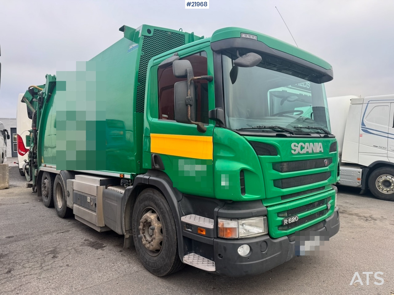 Scania P340 - Боклукчийска кола: снимка 3 Scania P340 - Боклукчийска кола: снимка 3