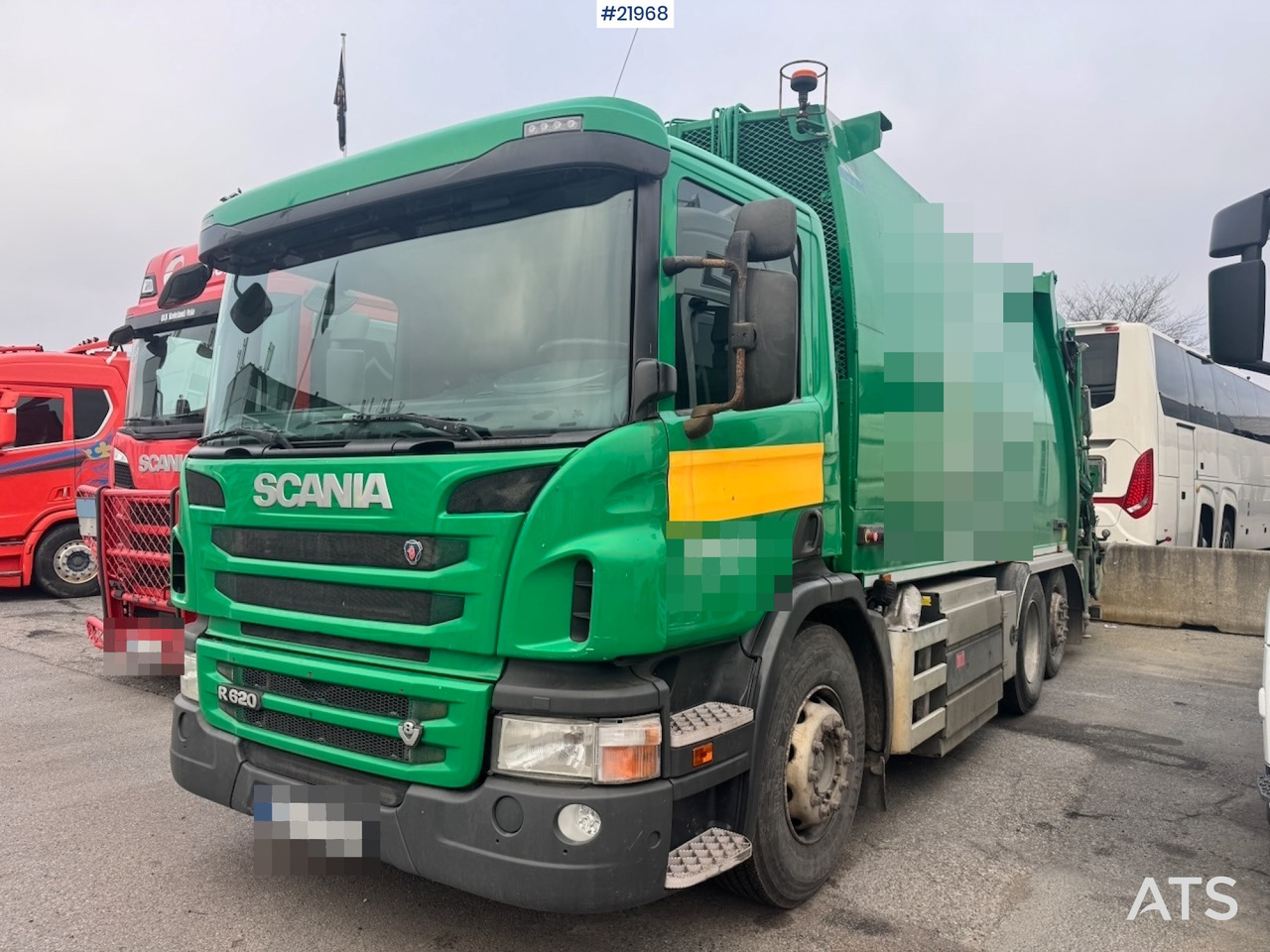 Scania P340 - Боклукчийска кола: снимка 1 Scania P340 - Боклукчийска кола: снимка 1