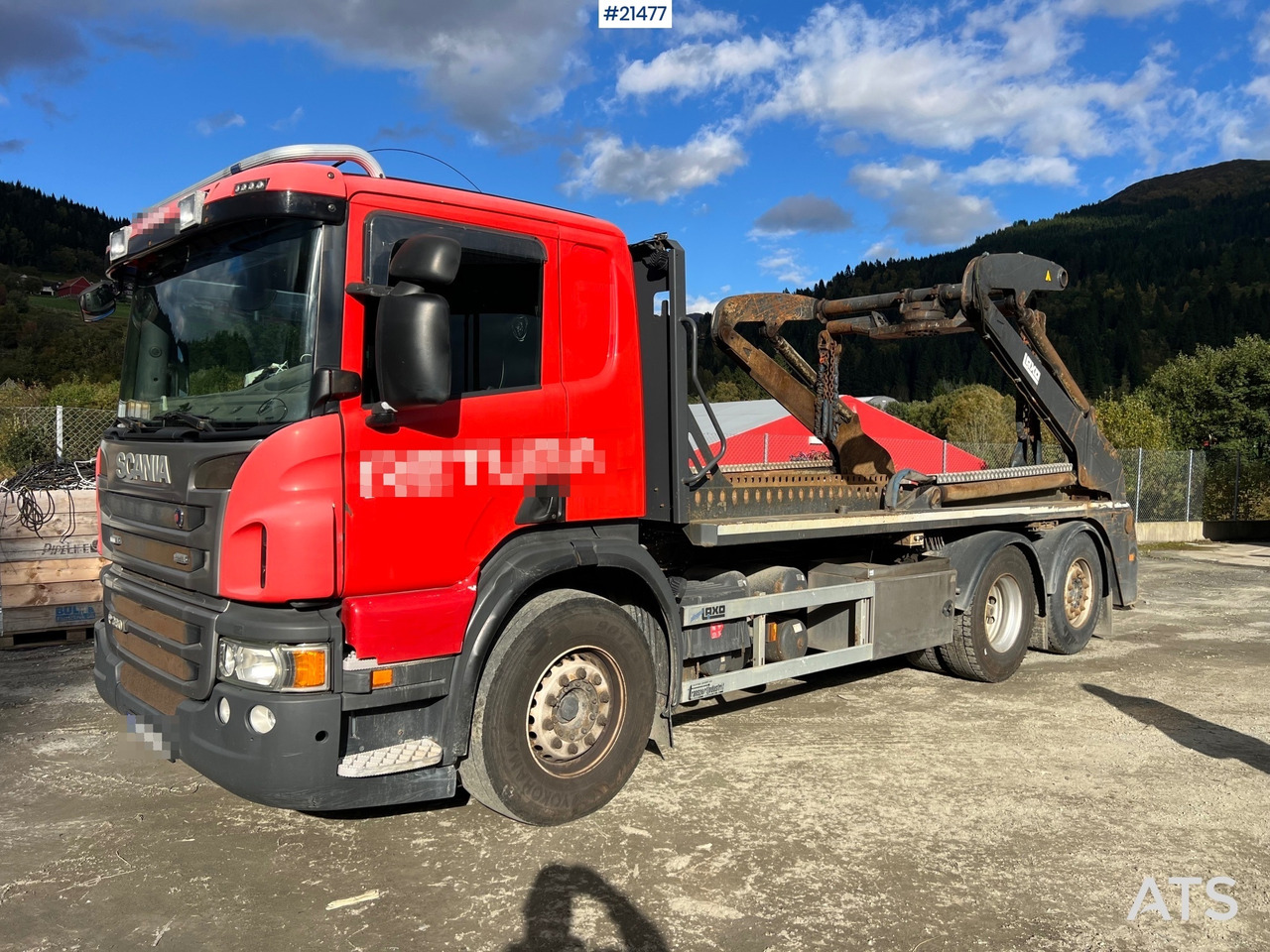 Scania P360 - Контейнеровоз/ Сменна каросерия камион: снимка 1 Scania P360 - Контейнеровоз/ Сменна каросерия камион: снимка 1