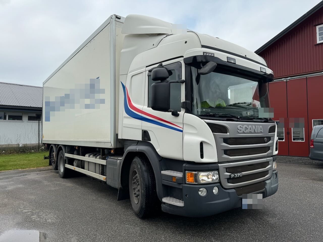 Scania P370 - Камион фургон: снимка 1 Scania P370 - Камион фургон: снимка 1