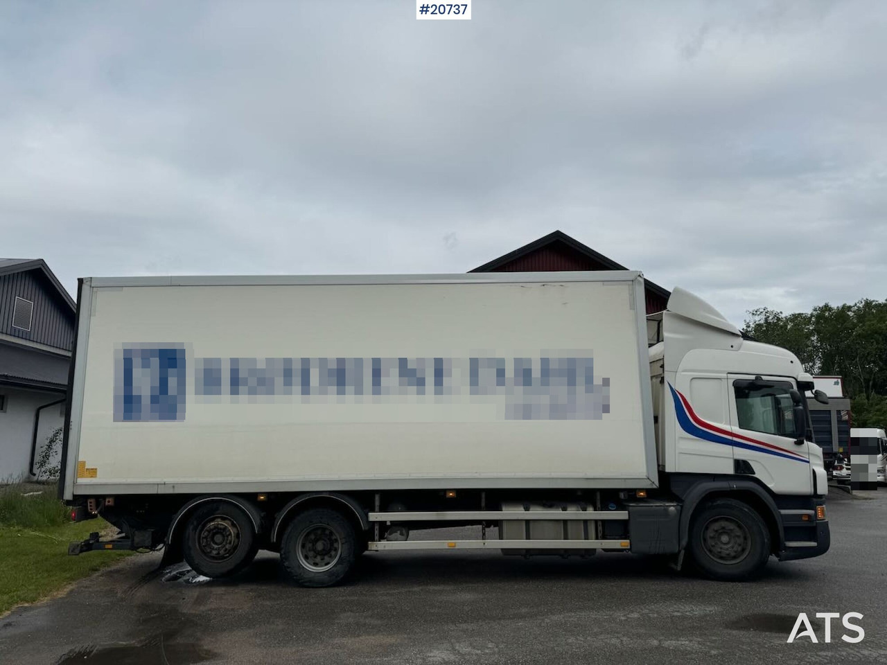 Scania P370 - Камион фургон: снимка 2 Scania P370 - Камион фургон: снимка 2