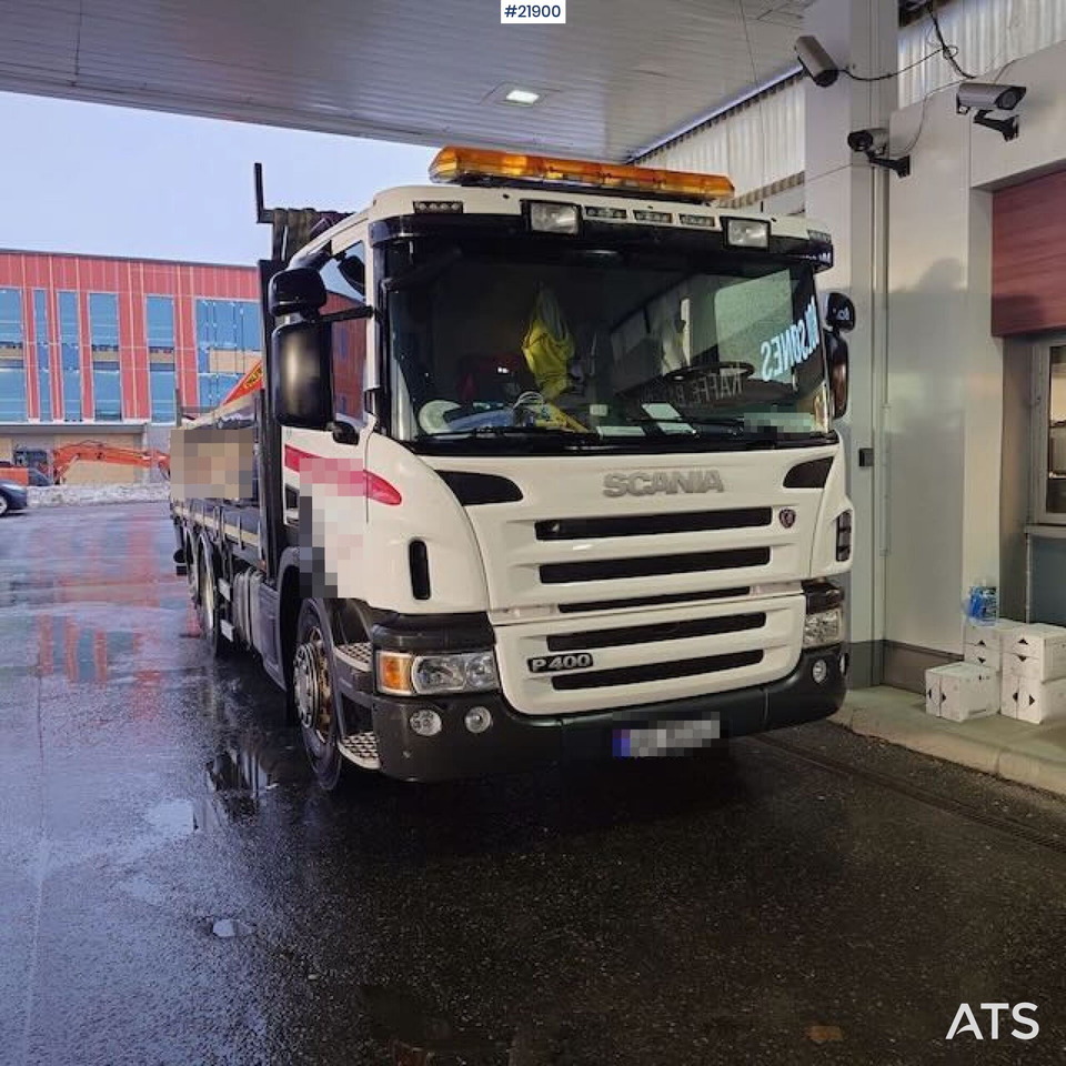 Scania P400 - Камион с кран: снимка 4 Scania P400 - Камион с кран: снимка 4