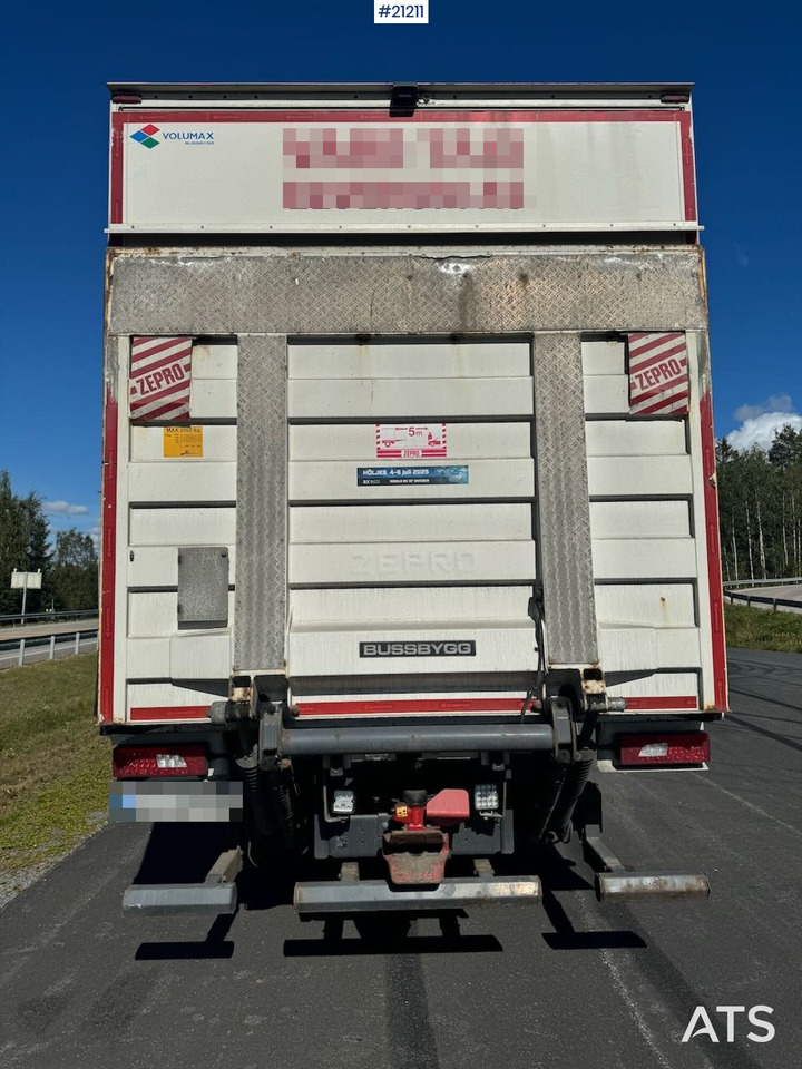 Scania P410 - Камион фургон: снимка 4 Scania P410 - Камион фургон: снимка 4
