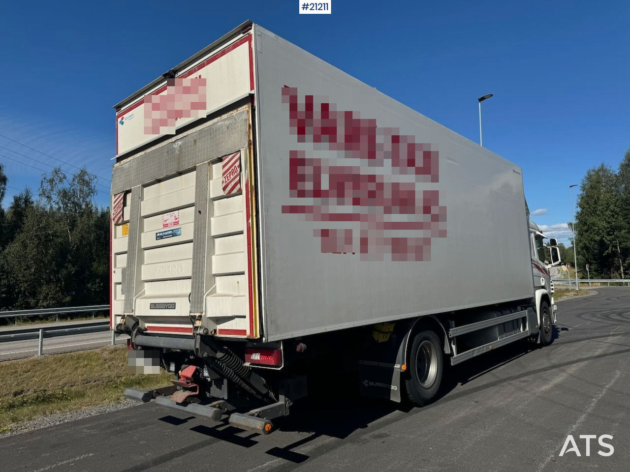 Scania P410 - Камион фургон: снимка 5 Scania P410 - Камион фургон: снимка 5