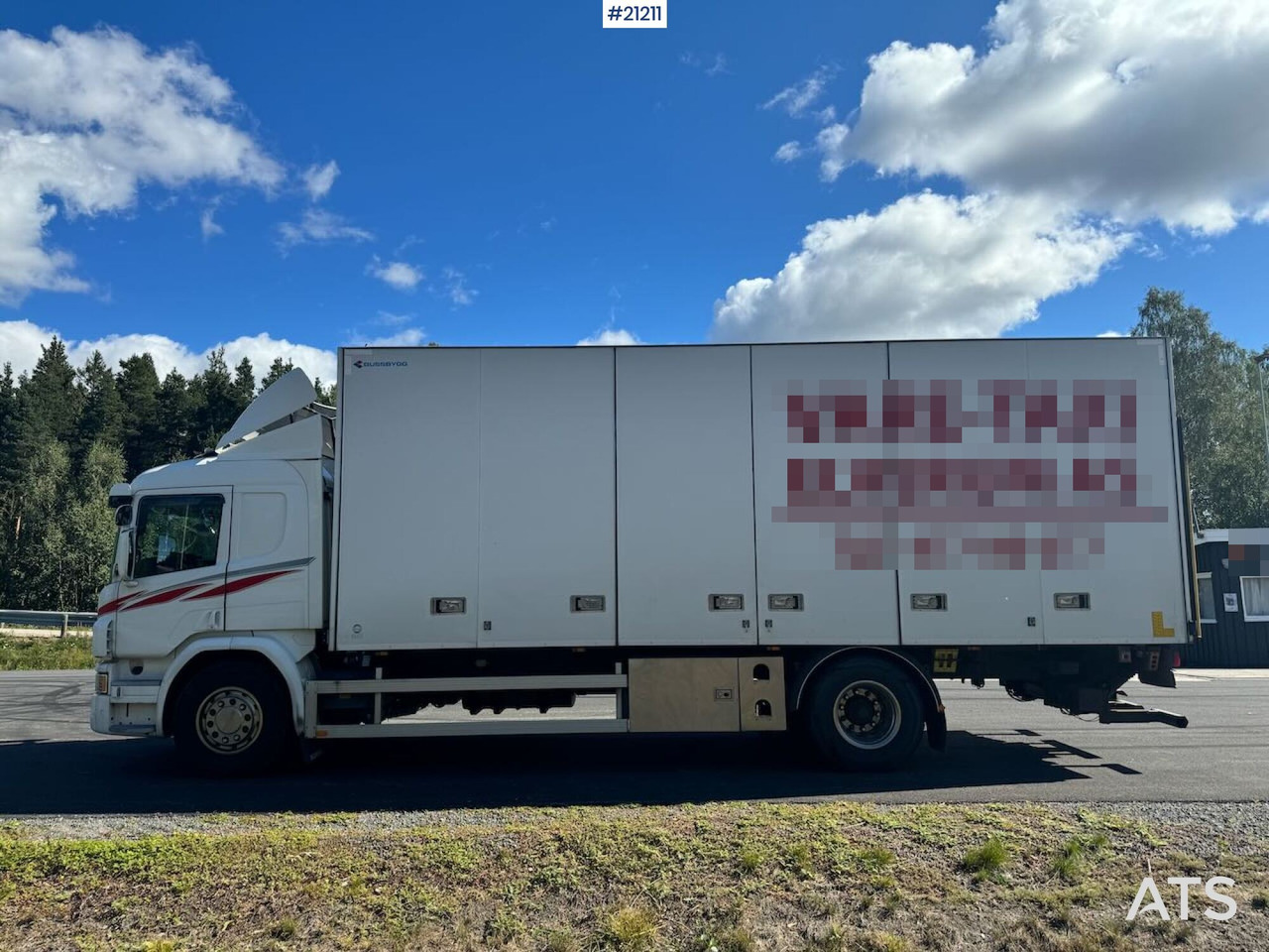 Scania P410 - Камион фургон: снимка 2 Scania P410 - Камион фургон: снимка 2