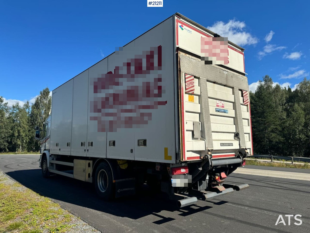 Scania P410 - Камион фургон: снимка 3 Scania P410 - Камион фургон: снимка 3
