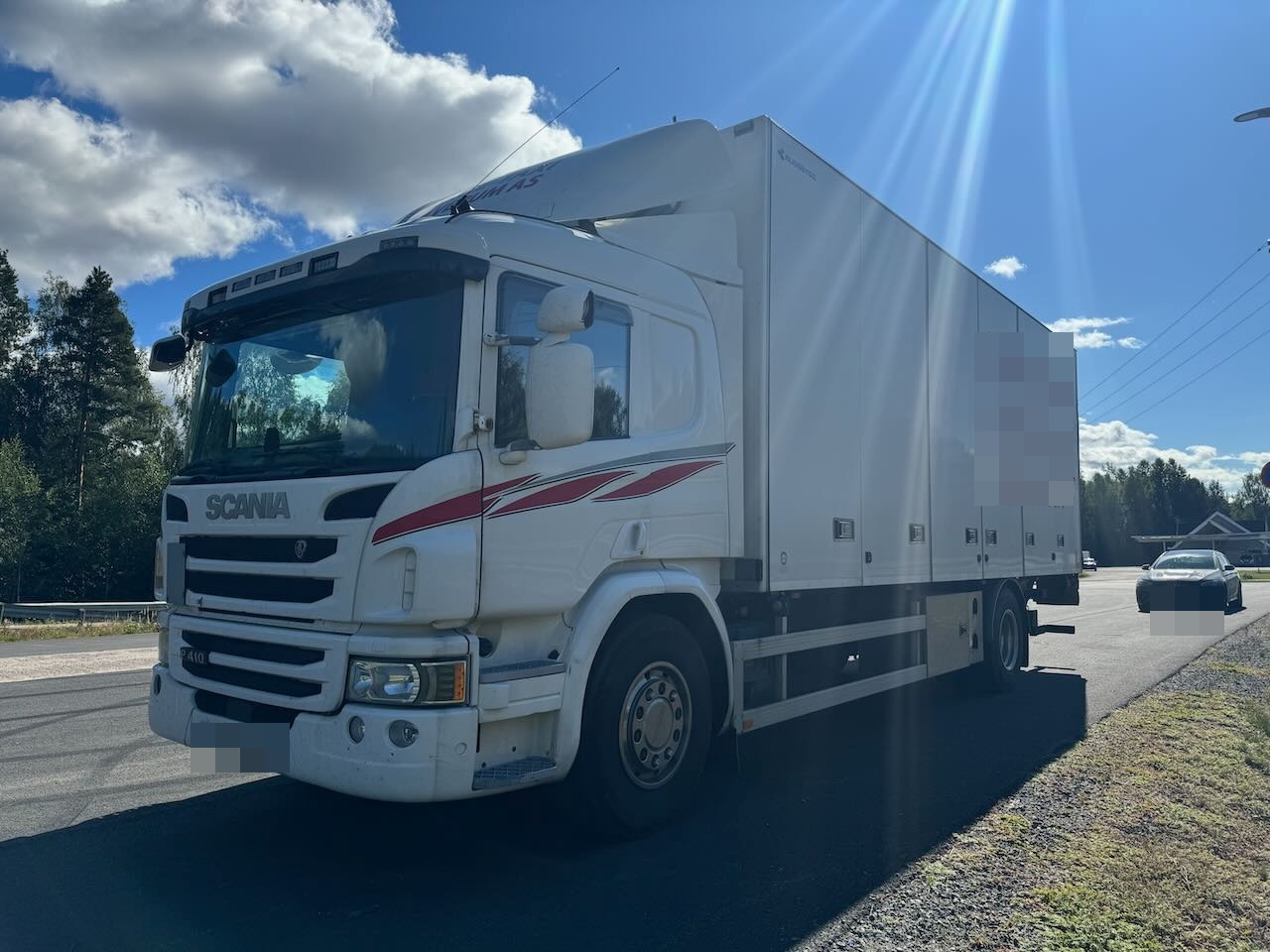 Scania P410 - Камион фургон: снимка 1 Scania P410 - Камион фургон: снимка 1