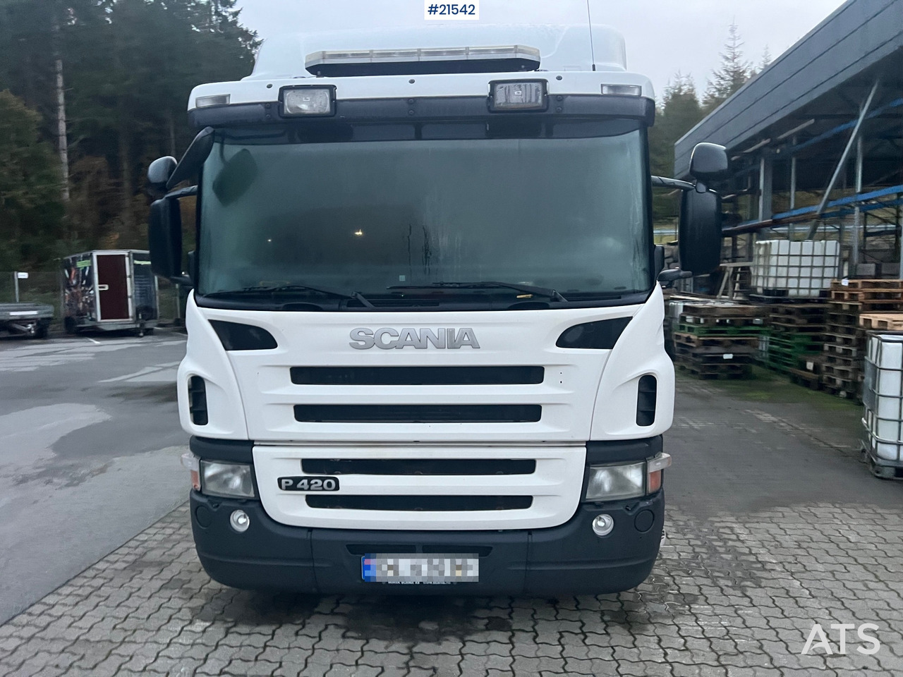 Scania P420 6x2 chassi m/ lift Rep.Objekt - Шаси кабина: снимка 5 Scania P420 6x2 chassi m/ lift Rep.Objekt - Шаси кабина: снимка 5