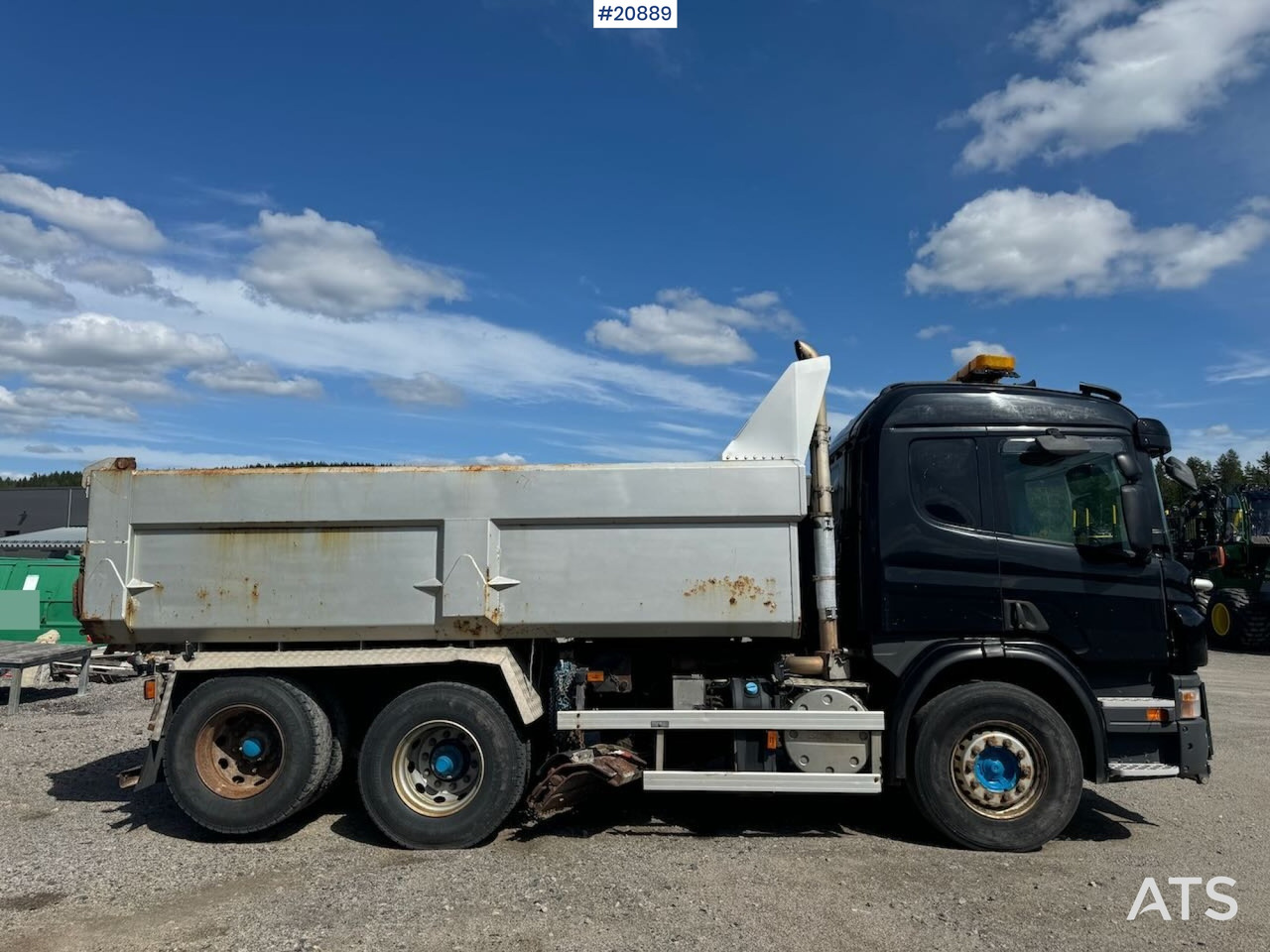Scania P420 - Самосвал камион: снимка 1 Scania P420 - Самосвал камион: снимка 1