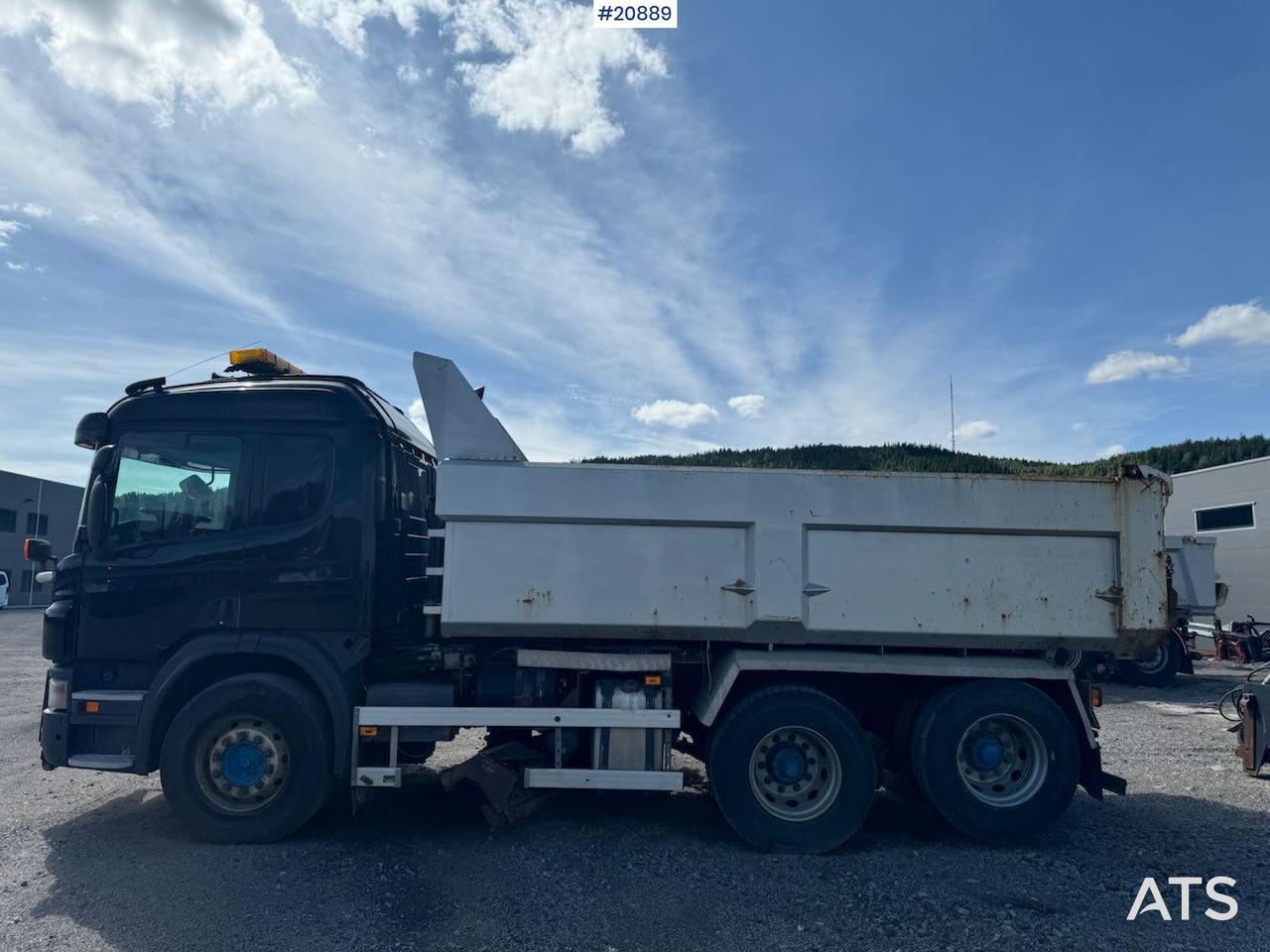 Scania P420 - Самосвал камион: снимка 3 Scania P420 - Самосвал камион: снимка 3