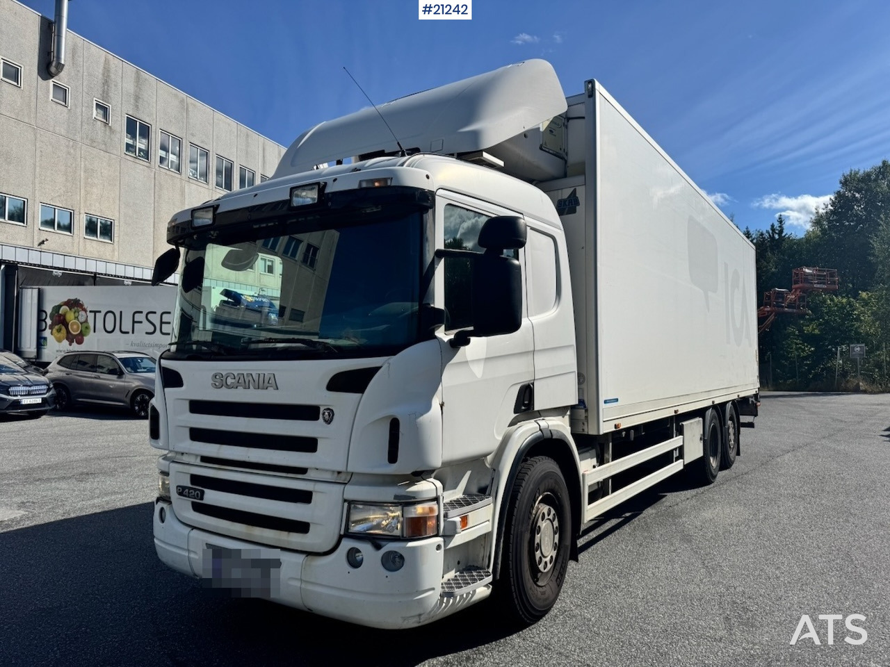 Scania P420 - Рефрижератор камион: снимка 1 Scania P420 - Рефрижератор камион: снимка 1