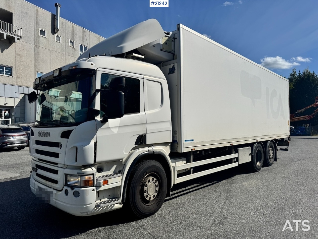 Scania P420 - Рефрижератор камион: снимка 2 Scania P420 - Рефрижератор камион: снимка 2